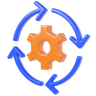 3d rehabilitation logo