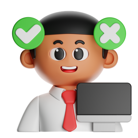 RECRUITER  3D Icon