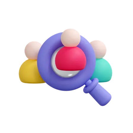 신병 모집  3D Icon