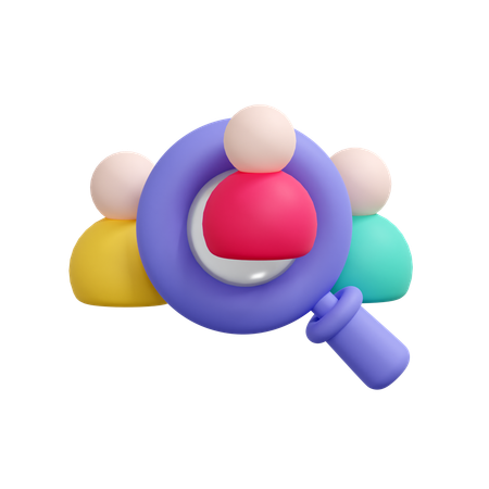 Recruitment  3D Icon