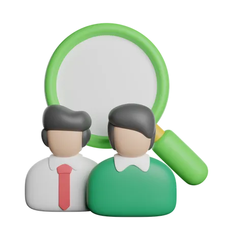 Recruitment 3D Icon