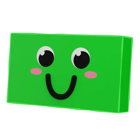 Rectangle  3D Icon