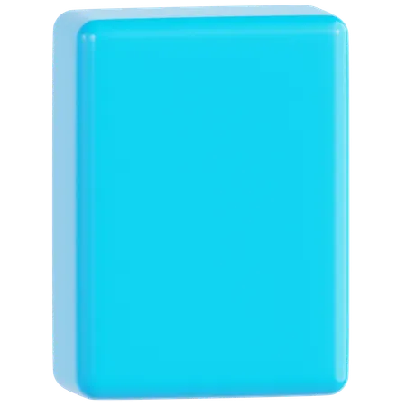 Rectangle  3D Icon