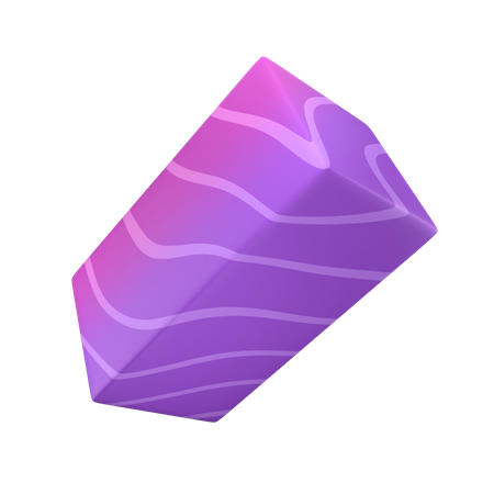 Rectangle  3D Icon