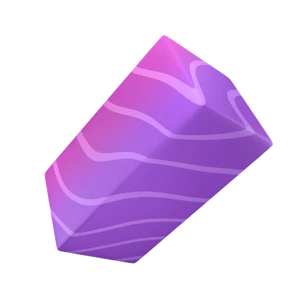 Rectangle  3D Icon