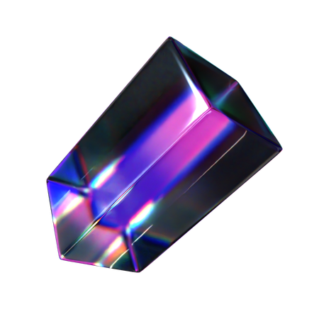 Rectangle  3D Icon