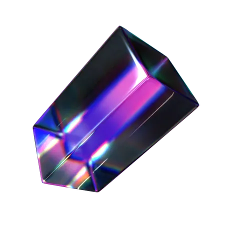 Rectangle  3D Icon