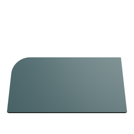 Rectangle  3D Icon