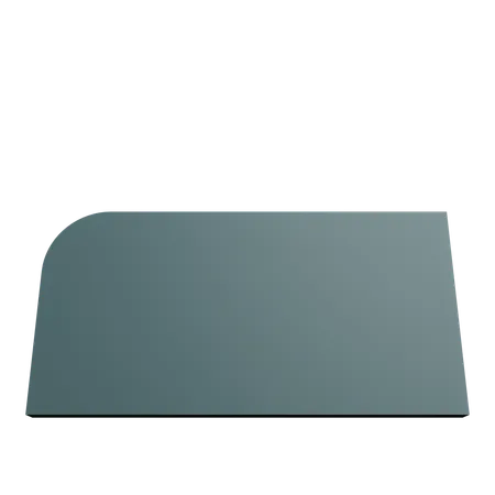 Rectangle  3D Icon