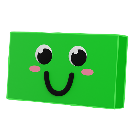 Rectangle  3D Icon