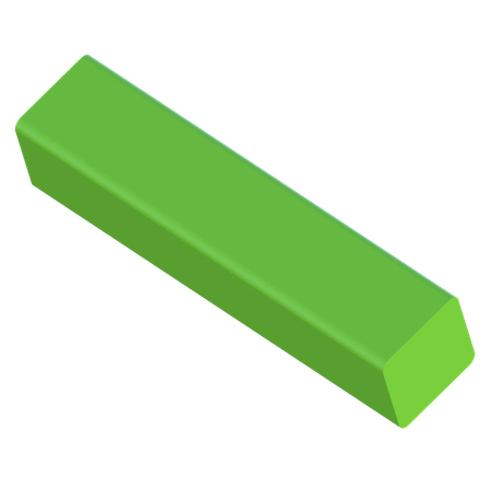 Rectangle Cube  3D Icon