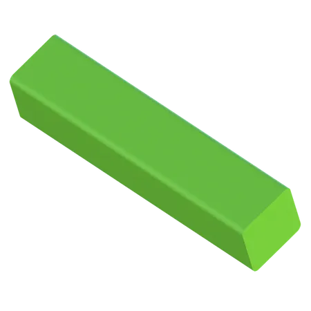 Rectangle Cube  3D Icon