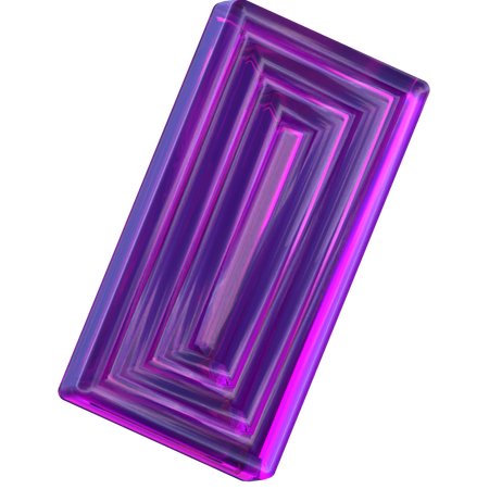Rectangle Maze  3D Icon