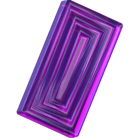 Rectangle Maze  3D Icon