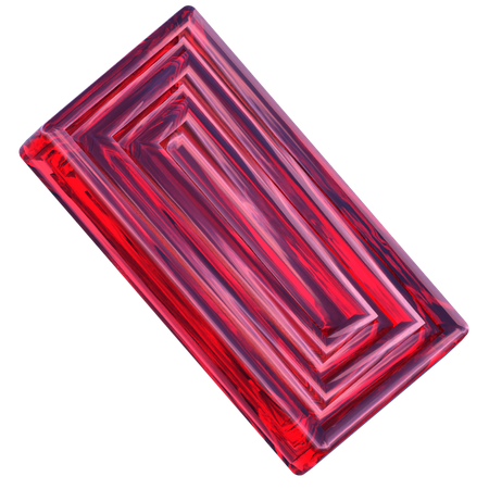 Rectangle Maze  3D Icon