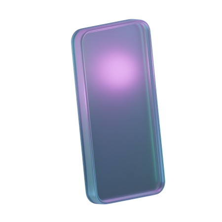 Rectangle Shape  3D Icon