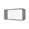 3d rectangle shape illustration