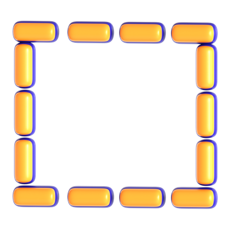 Rectangle Tool  3D Icon