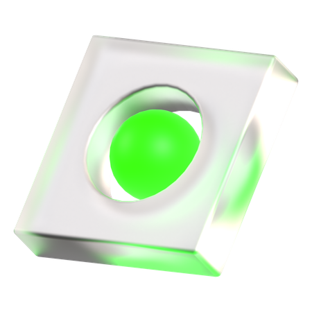 Rectangular Morphic  3D Icon