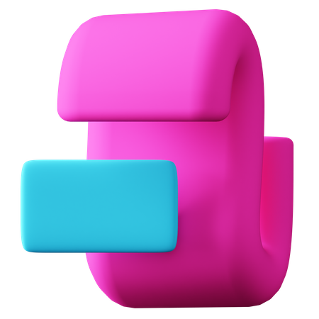 Reçu  3D Icon