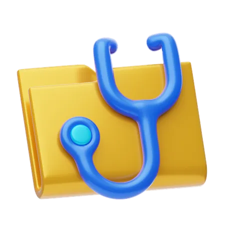 Recuperação de arquivos  3D Icon