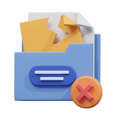 Recupero file corrotti  3D Icon