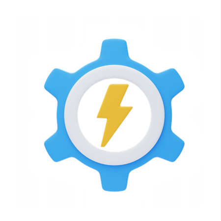Recursos energéticos  3D Icon