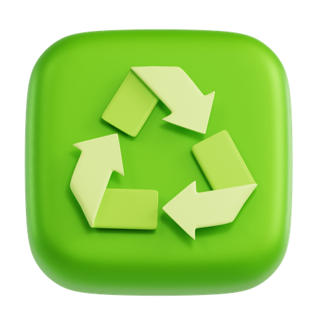 Recyceln  3D Icon