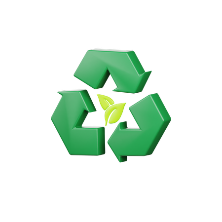 Recyceln  3D Icon