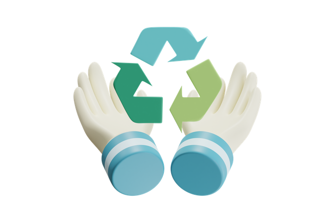 Recyceln  3D Icon