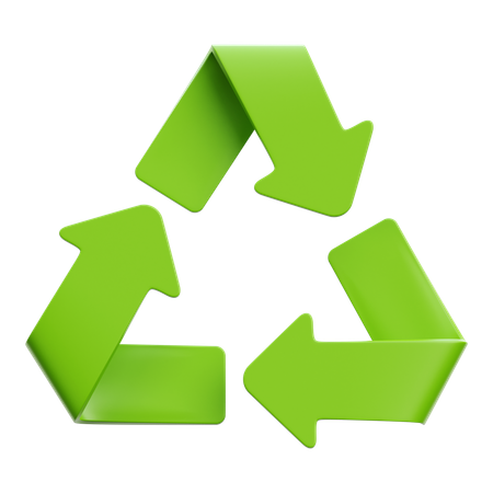 Recyceln  3D Icon