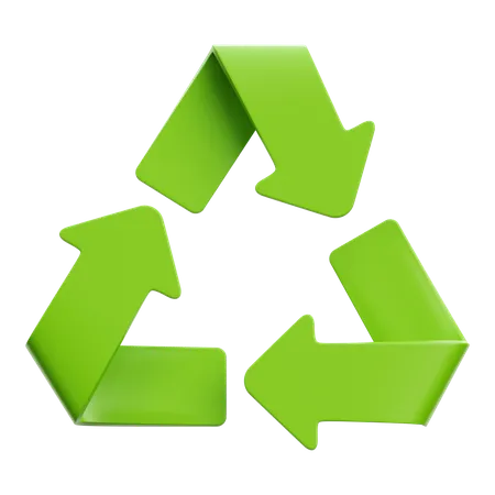 Recyceln  3D Icon