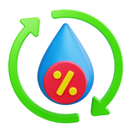 Recyceln  3D Icon