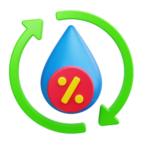 Recyceln  3D Icon