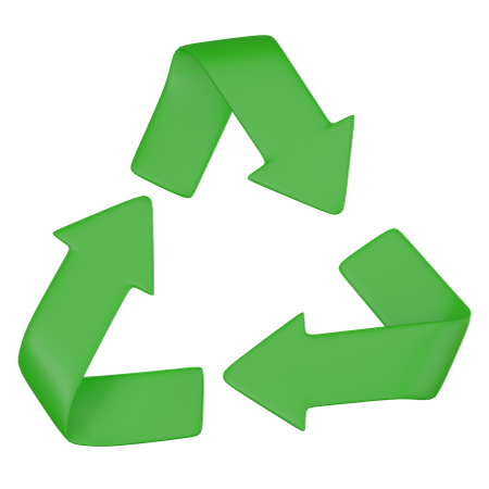 Recyceln  3D Icon