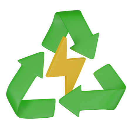 Recyceln  3D Icon