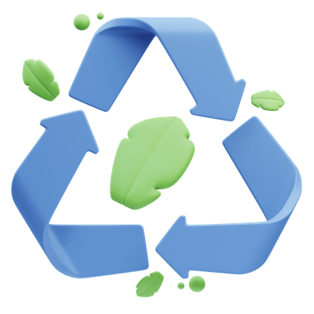 Recyceln  3D Icon