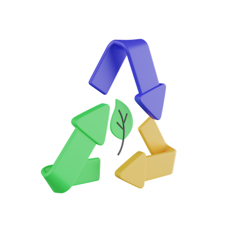 Recyceln  3D Icon