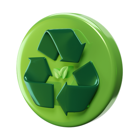 Recyceln  3D Icon