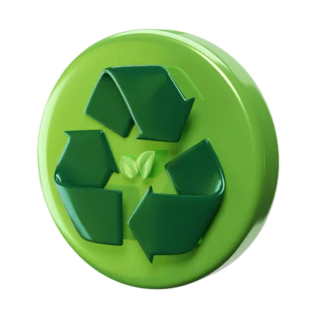 Recyceln  3D Icon