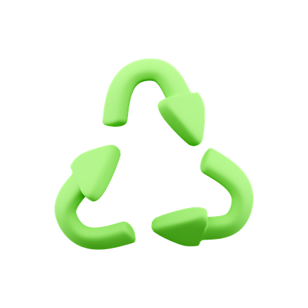 Recyceln  3D Icon