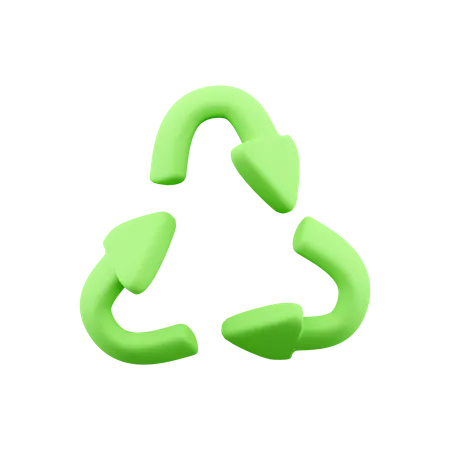 Recyceln  3D Icon