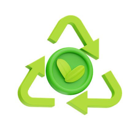 Recyceln  3D Icon