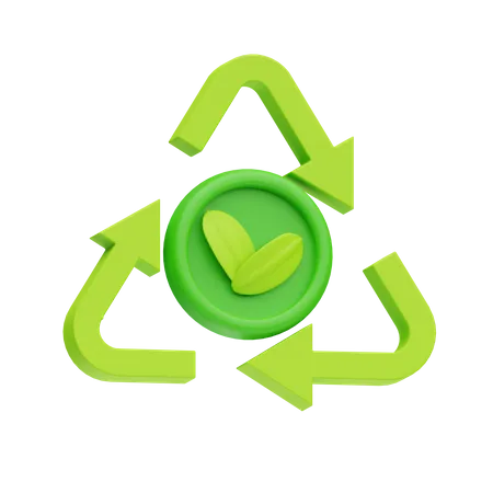 Recyceln  3D Icon