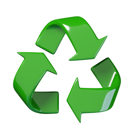 Recyceln  3D Icon