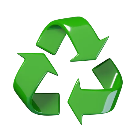 Recyceln  3D Icon