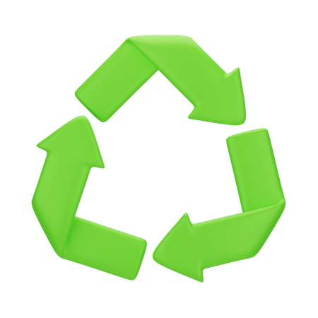 Recyceln  3D Icon