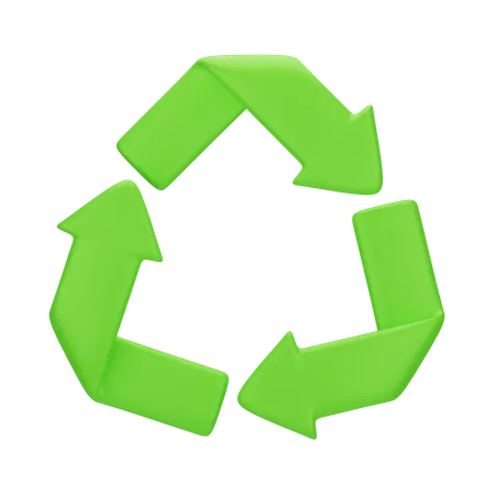 Recyceln  3D Icon