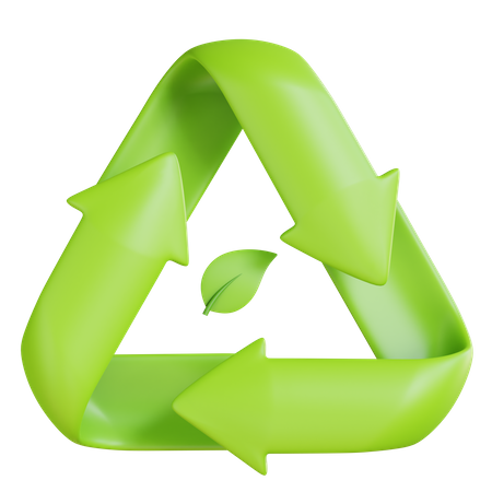 Recyceln  3D Icon