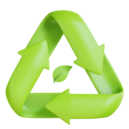 Recyceln  3D Icon